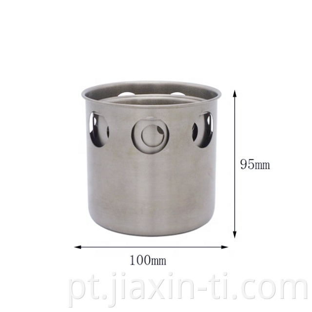 titanium stove